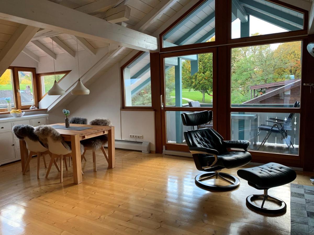 Ferienwohnung Bernau Bernau am Chiemsee Zewnętrze zdjęcie