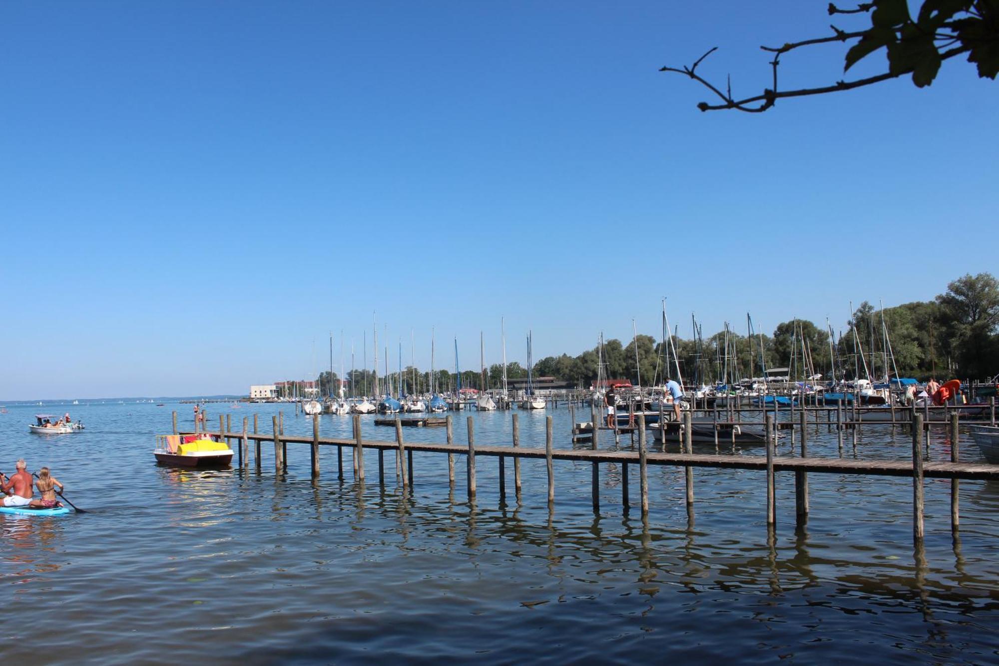 Ferienwohnung Bernau Bernau am Chiemsee Zewnętrze zdjęcie