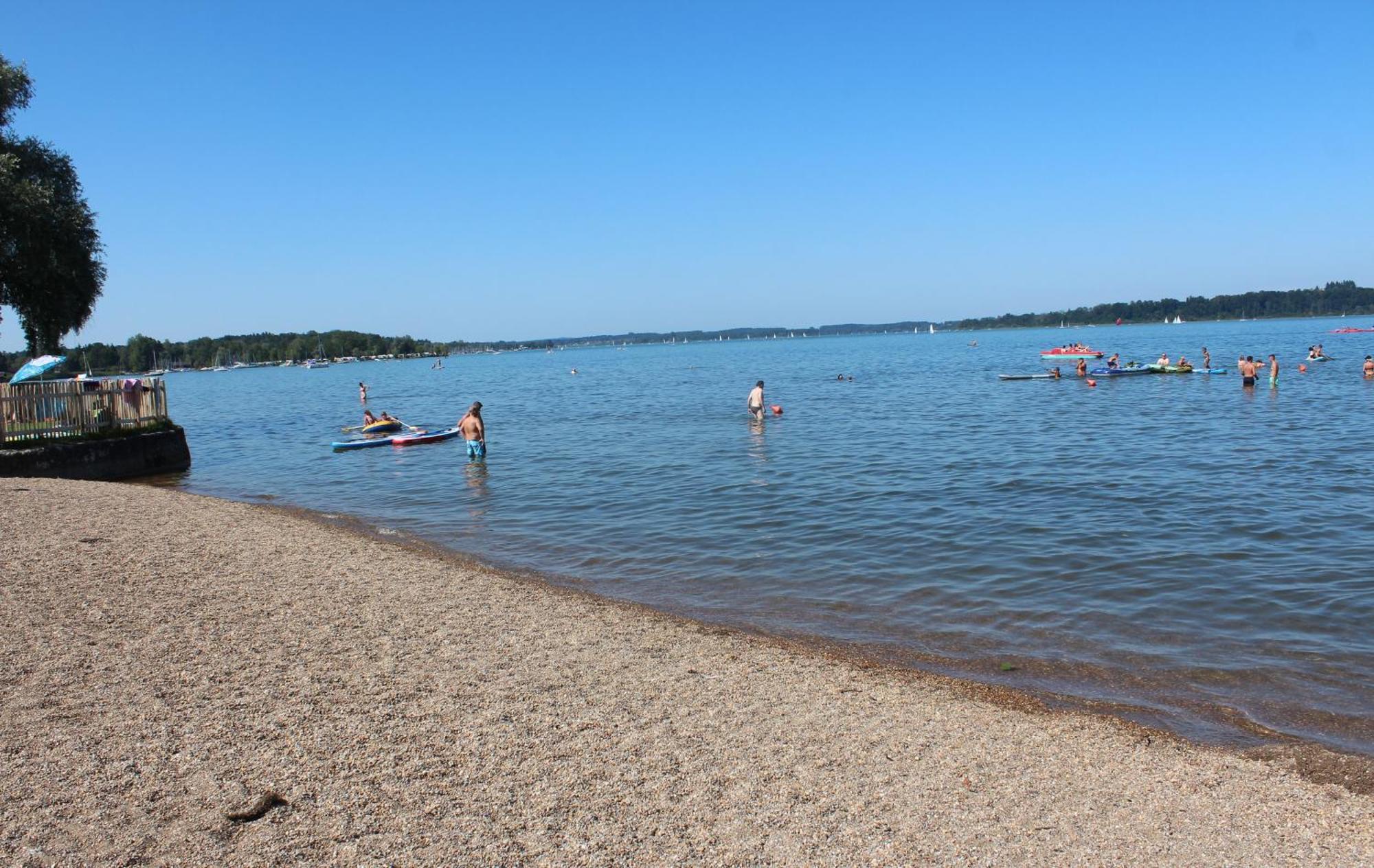 Ferienwohnung Bernau Bernau am Chiemsee Zewnętrze zdjęcie