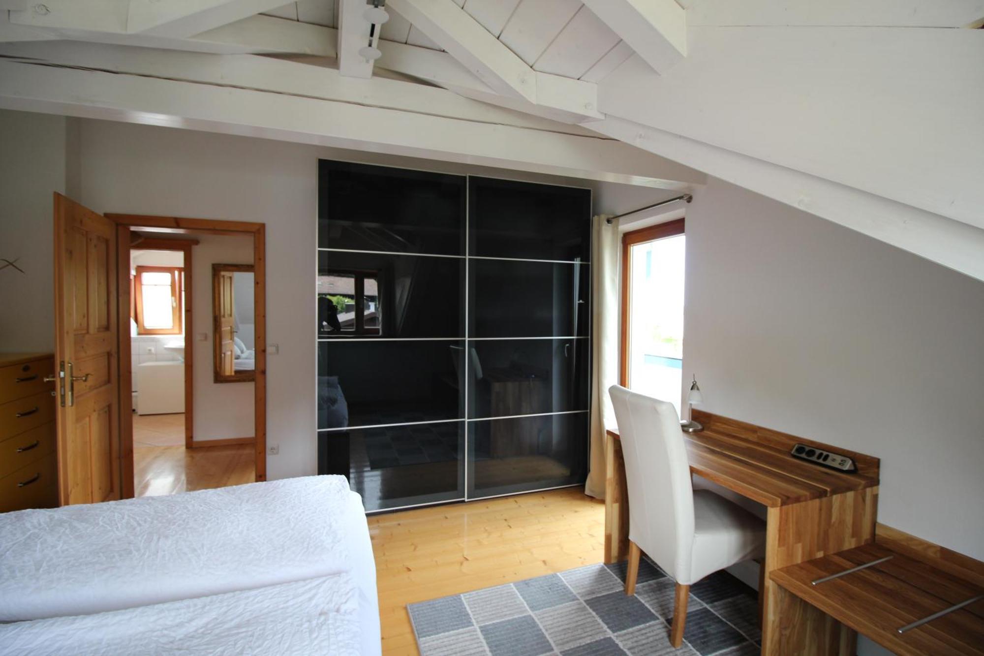 Ferienwohnung Bernau Bernau am Chiemsee Zewnętrze zdjęcie