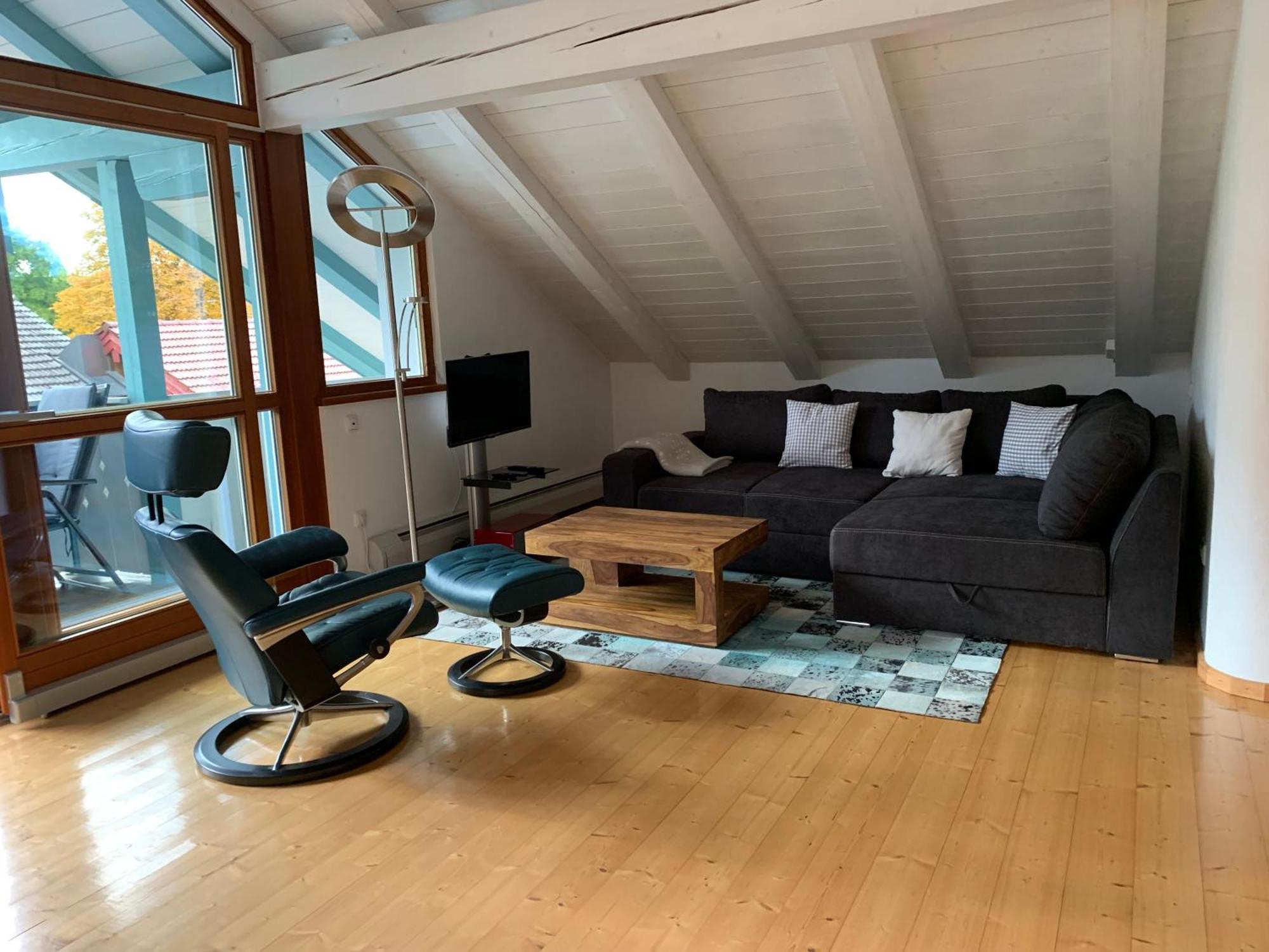Ferienwohnung Bernau Bernau am Chiemsee Zewnętrze zdjęcie