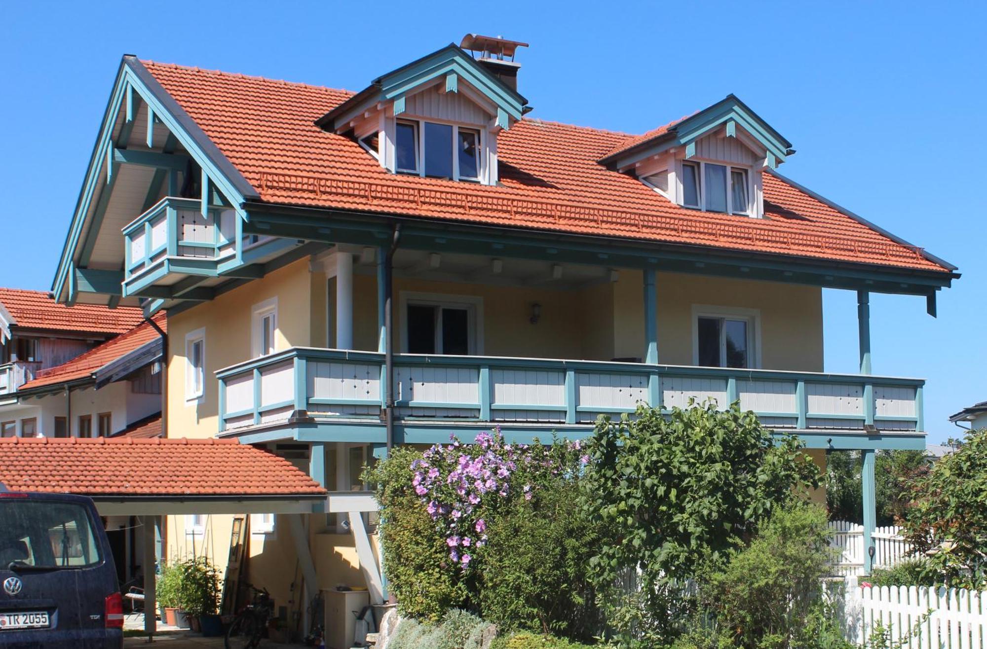 Ferienwohnung Bernau Bernau am Chiemsee Zewnętrze zdjęcie